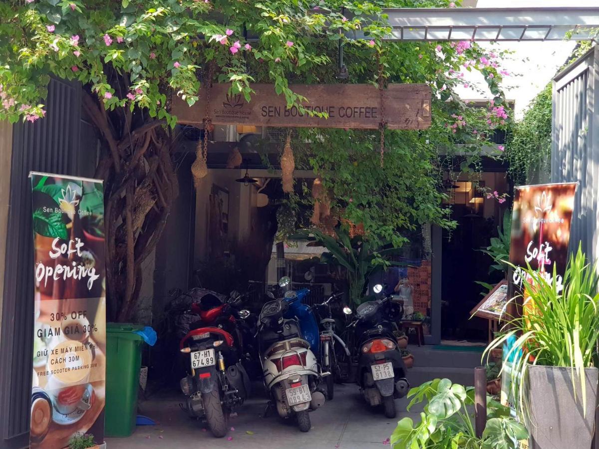Sen Boutique Homestay Cidade de Ho Chi Minh Exterior foto